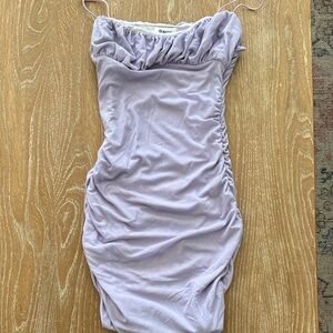 Princess Polly Lavender Ruched Bodycon Dress